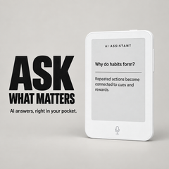 KairoGlo G5 Pocket AI Reader