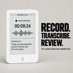 KairoGlo G5 Pocket AI Reader