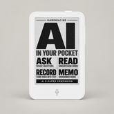 KairoGlo G5 Pocket AI Reader