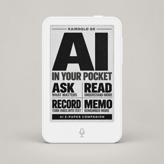 KairoGlo G5 Pocket AI Reader