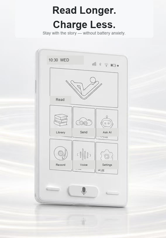 S2 open e-paper question and answer device with English interface